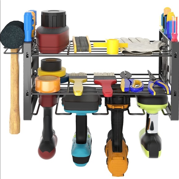 Home Depot Other Heavy Duty Floating Tool Shelf Power Tool